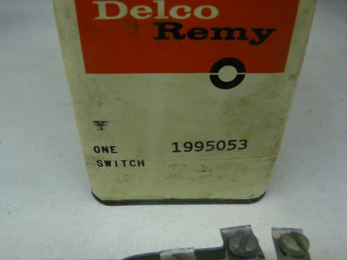 Delco Remy 1995053 Headlight Switch for 1953-1954 Cadillac restoration. - Image 2