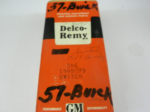 Delco-Remy 1995079 Headlight Switch for 1957 Buick Special Century Super Roadmaster Limited restoration. - Image 2