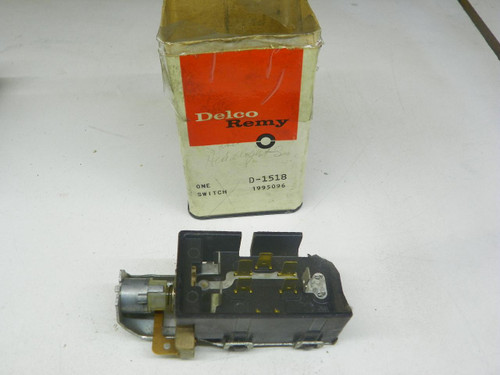 Delco Remy D-1518 Headlight Switch for 1957-63 Chevrolet Bel Air Impala Corvette restoration. - Image 1