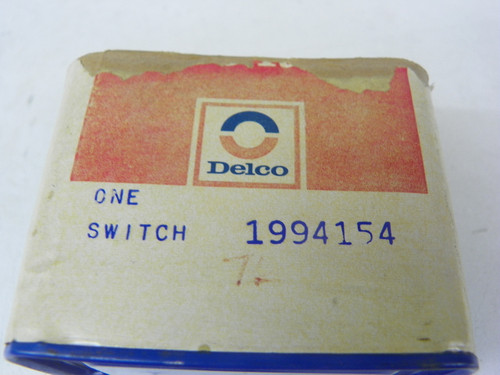 Delco 1994154 Neutral Safety Switch for 1969-1970 Pontiac automatic transmission restoration. - Image 2