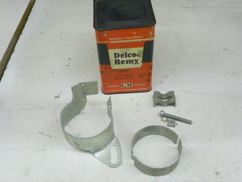 Delco Remy 1911897 Ignition Coil Bracket NOS for vintage auto restoration. - Image 1