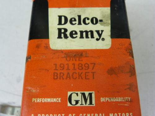 Delco Remy 1911897 Ignition Coil Bracket NOS for vintage auto restoration. - Image 2