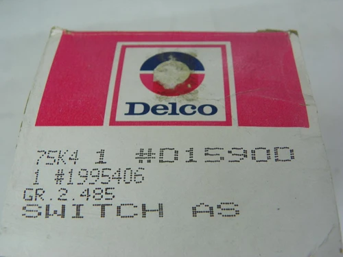 Delco D1590D Headlight Switch for 1994-1999 Chevrolet P30 Chassis restoration. - Image 2