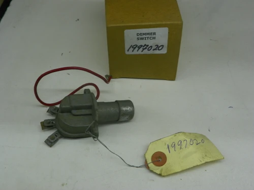 GM 1997020 Dimmer Switch for 1956-1958 Oldsmobile 88 98 Autronic Eye restoration. - Image 1
