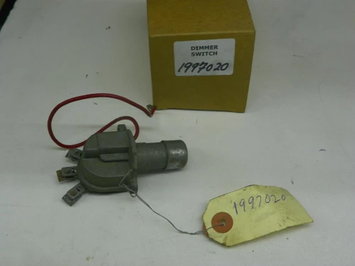 GM 1997020 Dimmer Switch for 1956-1958 Oldsmobile 88 98 Autronic Eye restoration. - Image 1