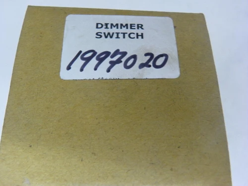 GM 1997020 Dimmer Switch for 1956-1958 Oldsmobile 88 98 Autronic Eye restoration. - Image 2