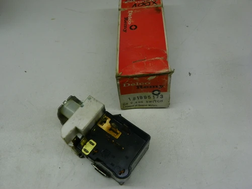 Delco Remy 1995173 Headlight Switch for 1967-68 Chevrolet Camaro (exc. RS) restoration. - Image 1