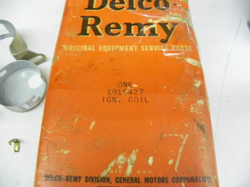 Delco-Remy 1915427 Ignition Coil for 1937-1940 GM Chevrolet Pontiac Oldsmobile Buick Cadillac restoration. - Image 2