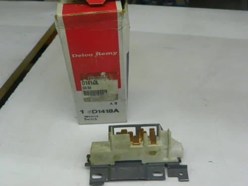 Delco Remy D1418A Column Lock Ignition Switch Assembly for restoration. - Image 1