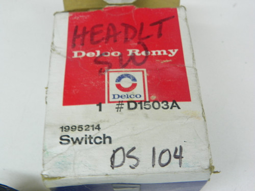 Delco Remy 1995214 Headlight Switch for 1975-1992 GM Buick Chevrolet Oldsmobile Pontiac restoration. - Image 2