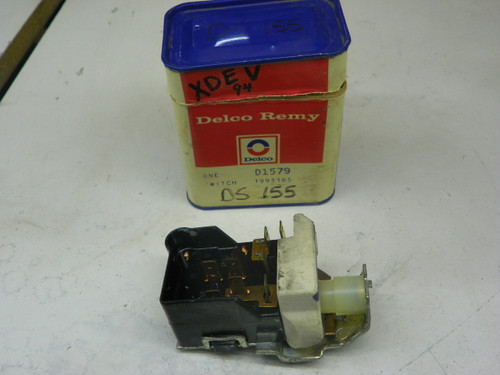 Delco Remy D1579 Headlight Switch for 1964-1967 Cadillac All Models restoration. - Image 1