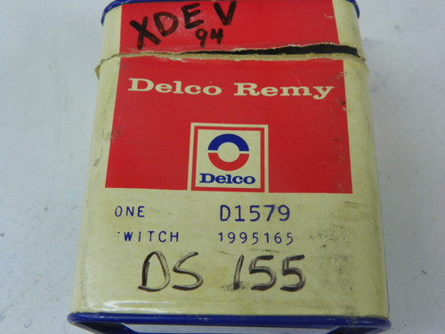 Delco Remy D1579 Headlight Switch for 1964-1967 Cadillac All Models restoration. - Image 2