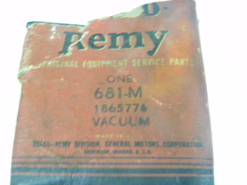 Delco Remy 1865776 Vacuum Advance for 1937-1948 Pontiac 6-Cylinder restoration. - Image 2