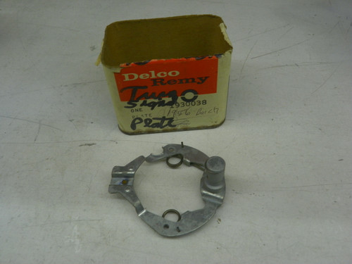 Delco Remy 1930038 Turn Signal Plate for 1955-1956 Buick All Models restoration. - Image 1