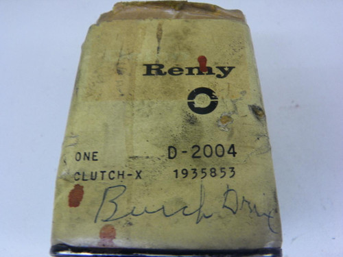 Remy D-2004 Starter Drive for 1979-80 International Harvester Scout II Delco Starter restoration. - Image 2