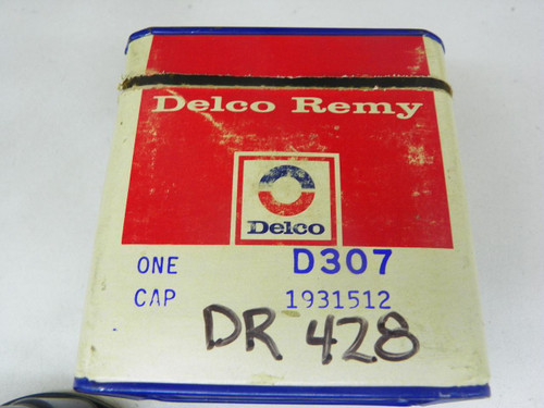 Delco Remy D307 Distributor Cap for 1955-1962 Chevrolet GMC 6-Cylinder restoration. - Image 2