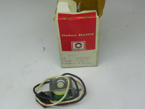 Delco Remy 1997585 Torque Converter Lock-Up Solenoid for 1980-1986 GM TH250C TH350C Automatic Transmission restoration. - Image 1