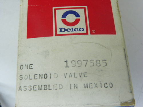 Delco Remy 1997585 Torque Converter Lock-Up Solenoid for 1980-1986 GM TH250C TH350C Automatic Transmission restoration. - Image 2