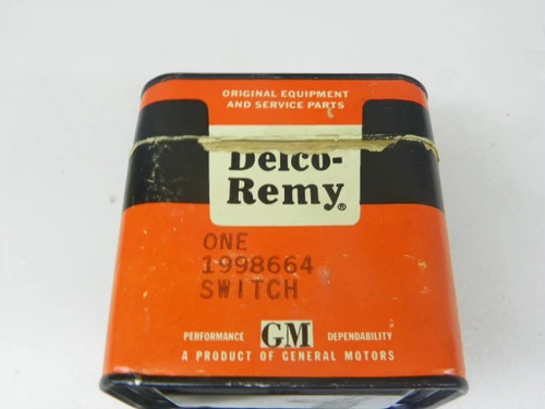 Delco-Remy 1998664 Neutral Safety Starting Switch for 1958 Pontiac Automatic Transmission restoration. - Image 2