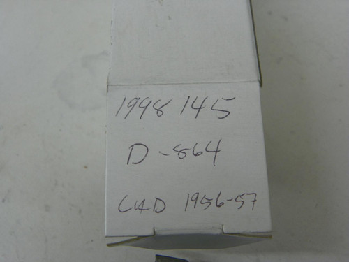 Delco D-864 Brake Light Switch for 1956-1957 Cadillac restoration. - Image 2
