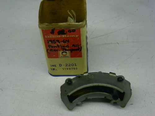 Delco Remy D-2201 Transmission Neutral Safety Switch for 1959-1964 Pontiac Full-Size Hydra-Matic restoration. - Image 1