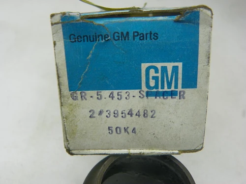 GM 3954482 Pinion Shaft Crush Sleeve for 1966-1972 Chevrolet GMC Truck 12-Bolt rear axle restoration. - Image 2
