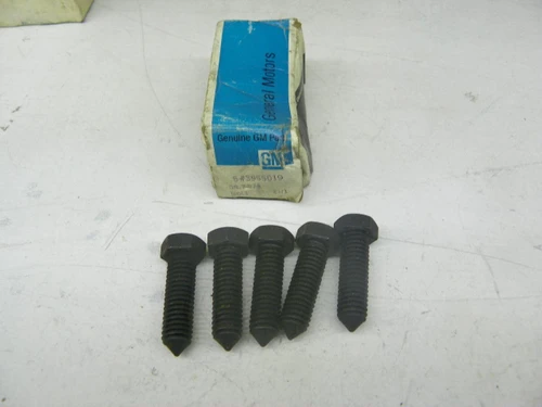 GM 3955019 Front Bumper Mounting Bolts for 1974 Pontiac Firebird restoration. - Image 1