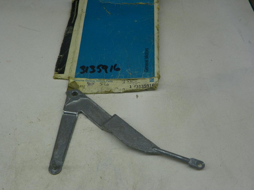 GM 3135916 Heater Defroster Control Lever for 1955-1956 Chevrolet Passenger Car restoration. - Image 1