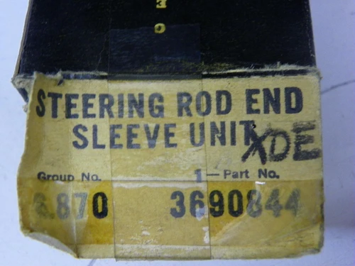 GM 3690844 Steering Rod End Sleeve Unit for vintage auto restoration. - Image 2