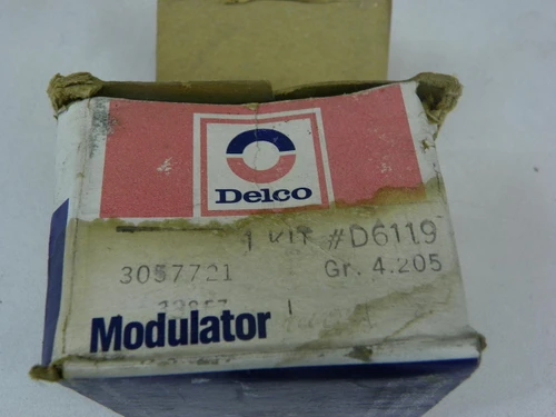 Delco 3057721 Modulator for vintage auto restoration. - Image 2