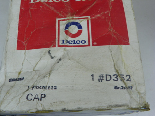Delco Remy D352 Distributor Cap for restoration. - Image 2