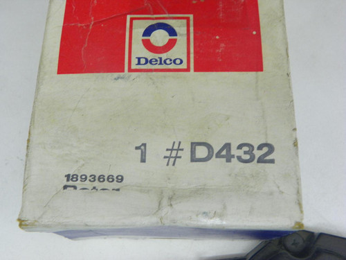 Delco Remy D432 Distributor Rotor NOS for vintage auto restoration - Image 2