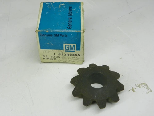 GM 2346845 Differential Pinion Gear for 1973-1980 Chevrolet K10 K20 4WD Dana front axle restoration. - Image 1