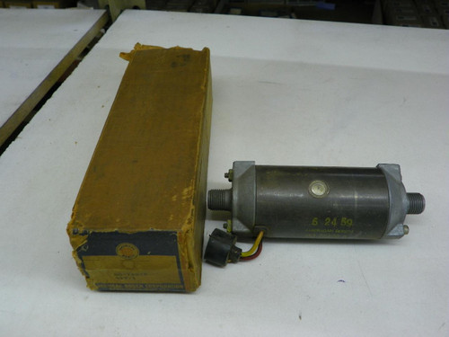 American Bosch MO-72270-A Power Seat Motor for 1959-1960 GM Passenger Cars restoration. - Image 1