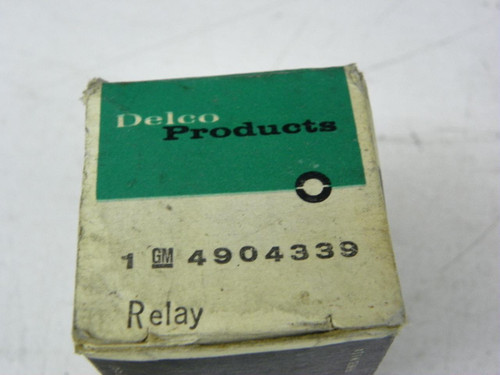 Delco 4904339 Windshield Wiper Motor Relay for 1963-1967 Chevrolet Corvette restoration. - Image 2