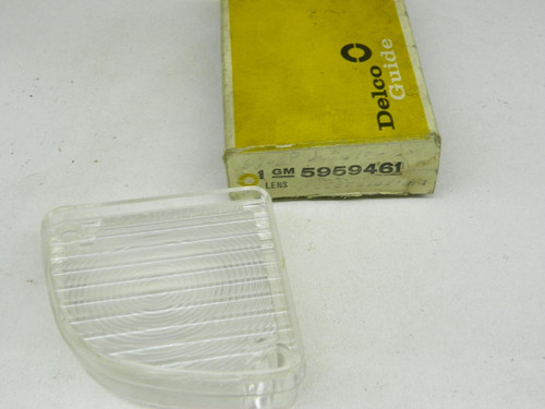 GM 5959461 Backup Light Lens for 1967-72 Chevrolet GMC Fleetside Blazer Jimmy Left Hand restoration. - Image 1