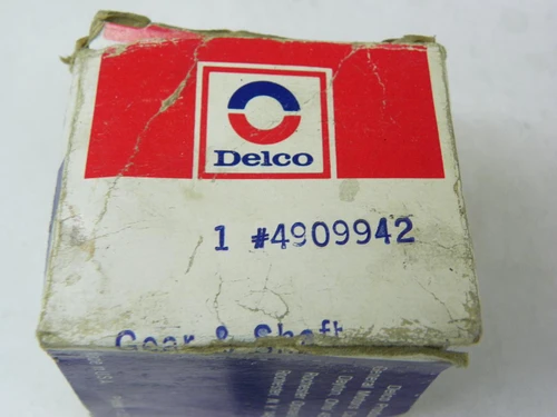 Delco 4909942 Windshield Wiper Motor Gear and Shaft for 1967-1976 Pontiac Firebird without recessed wipers restoration. - Image 2