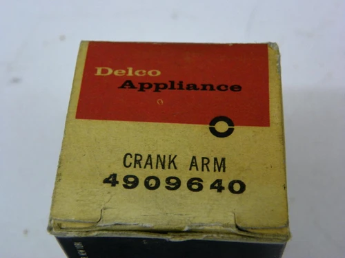 Delco Appliance 4909640 Crank Arm NOS for vintage auto restoration - Image 2