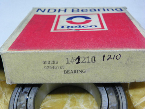 Delco NDH 1210 Ball Bearing for vintage auto restoration - Image 2