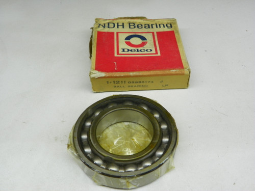 Delco NDH 1211 Ball Bearing for vintage auto restoration - Image 1
