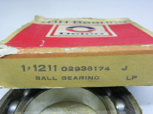 Delco NDH 1211 Ball Bearing for vintage auto restoration - Image 2