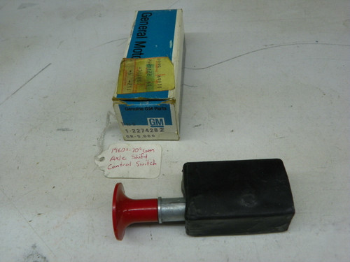 GM 2274282 Axle Shift Control Switch for 1960-1972 Chevrolet GMC Truck restoration. - Image 1