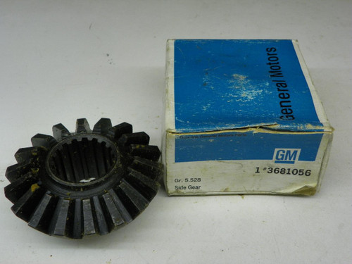 GM 3681056 Differential Side Gear for 1946-1963 Chevrolet 3/4-1 Ton Truck rear axle restoration. - Image 1