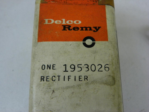 Delco Remy 1953026 Alternator Rectifier Diode and Bracket NOS for vintage auto restoration. - Image 2