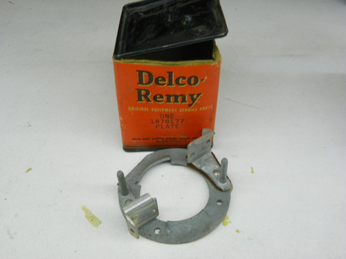 Delco-Remy 1878177 Generator Brush Plate for 1940-1948 Chevrolet Cars Trucks restoration. - Image 1