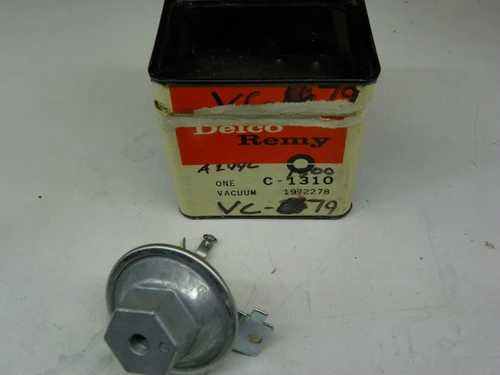 Delco Remy C-1310 Vacuum Advance for vintage auto restoration. - Image 1
