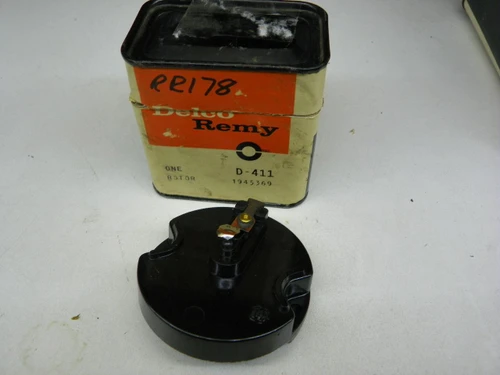 Delco Remy D-411 1945369 Distributor Rotor NOS - Vintage Auto Part - Rare restoration. - Image 1