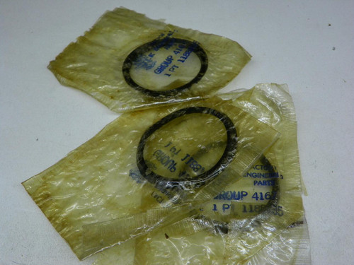 Buick 1188735 Inner Clutch Drum Lip Seal Set for 1959-1963 Buick Dynaflow transmission restoration. - Image 1
