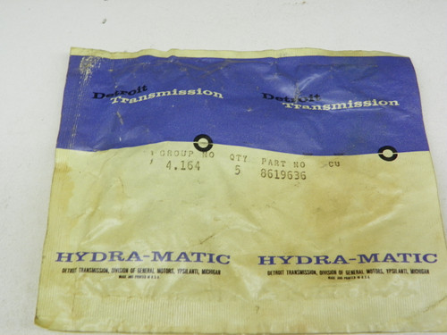 Hydra-Matic 8619636 Front Clutch Release Springs for 1961-1964 GM transmission restoration. - Image 1