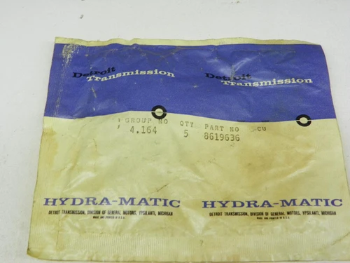 Hydra-Matic 8619636 Front Clutch Release Springs for 1961-1964 GM transmission restoration. - Image 1